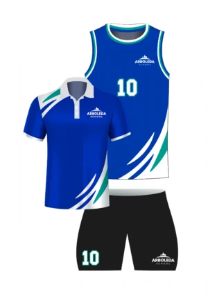 Kit Uniforme Voleibol Femenino Competencia Arboleda + Camisa de presentación