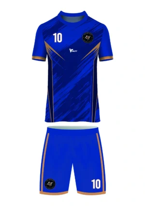 ATLÉTICO - Uniforme Visitante Azul
