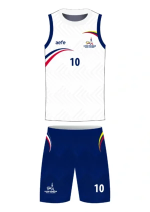 Uniforme de Baloncesto Femenino Liceo Francés