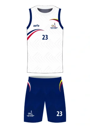 Uniforme de Baloncesto Masculino Liceo Francés