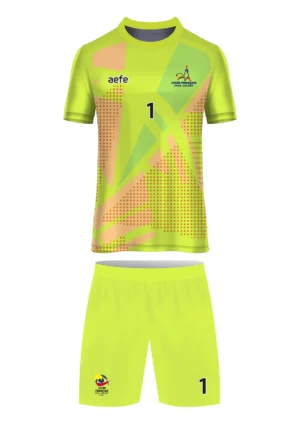 Uniforme de Arquero Femenino Verde Liceo Francés