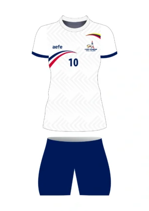 Uniforme de Voleibol Femenino Liceo Francés