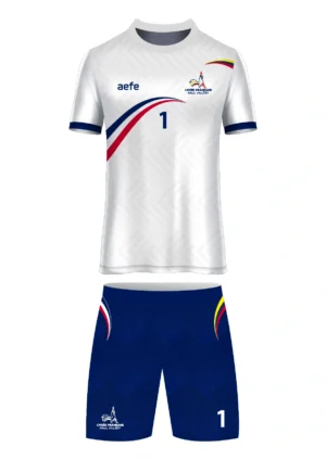 Uniforme de Voleibol Masculino Liceo Francés