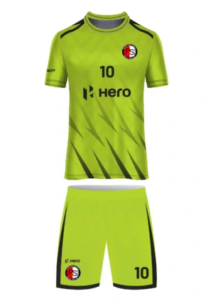 PEDRO SELLARES - Uniforme Arquero Verde