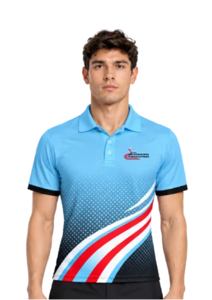 Atletismo de Campo - Camiseta Polo Presentación Deportiva Masculina