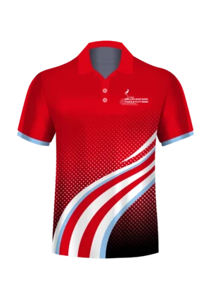 Atletismo de Pista - Camiseta Polo Presentación Deportiva Masculina