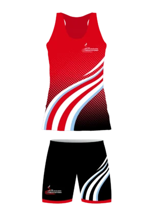 Atletismo de Pista - Uniforme Femenino
