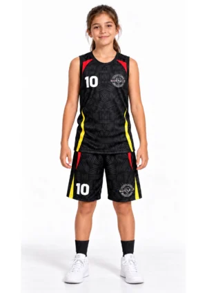 Uniforme Baloncesto Femenino Colegio Alemán