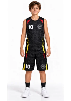 Uniforme Baloncesto Masculino Colegio Alemán