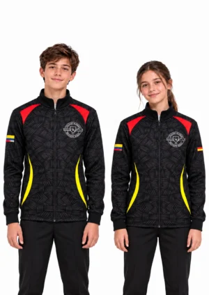 Chaqueta Impermeable Colegio Alemán Unisex