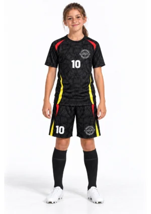 Uniforme Fútbol Femenino Colegio Alemán