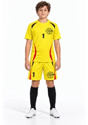 Uniforme Arquero Masculino Amarillo Colegio Alemán