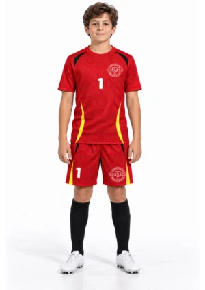 Uniforme Arquero Masculino Rojo Colegio Alemán